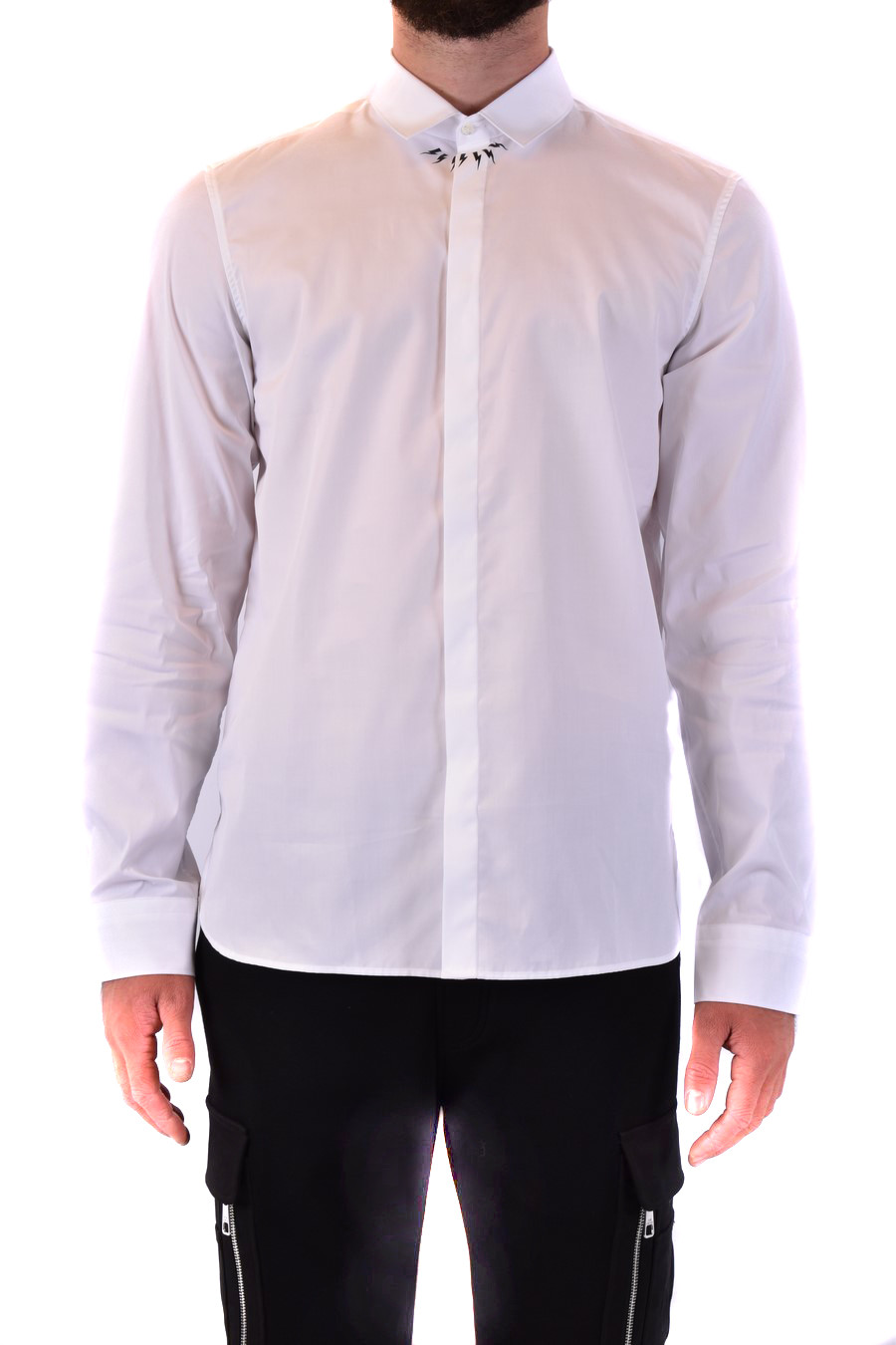 White Long Sleeve 100% Cotton Shirt