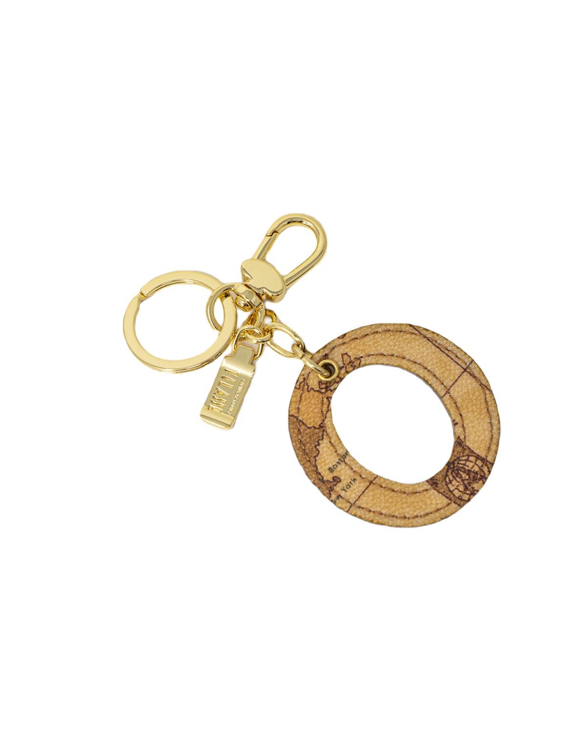 Geo Classic Print Key-ring