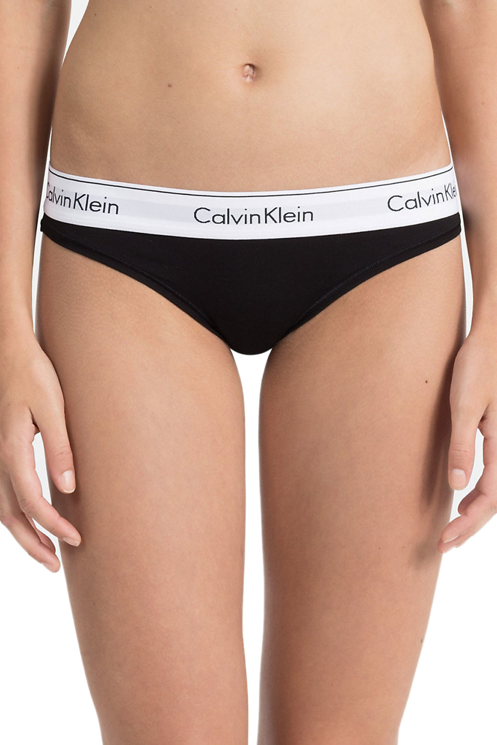 Calvin Klein Women's Black Stretch Cotton Modal Underwear