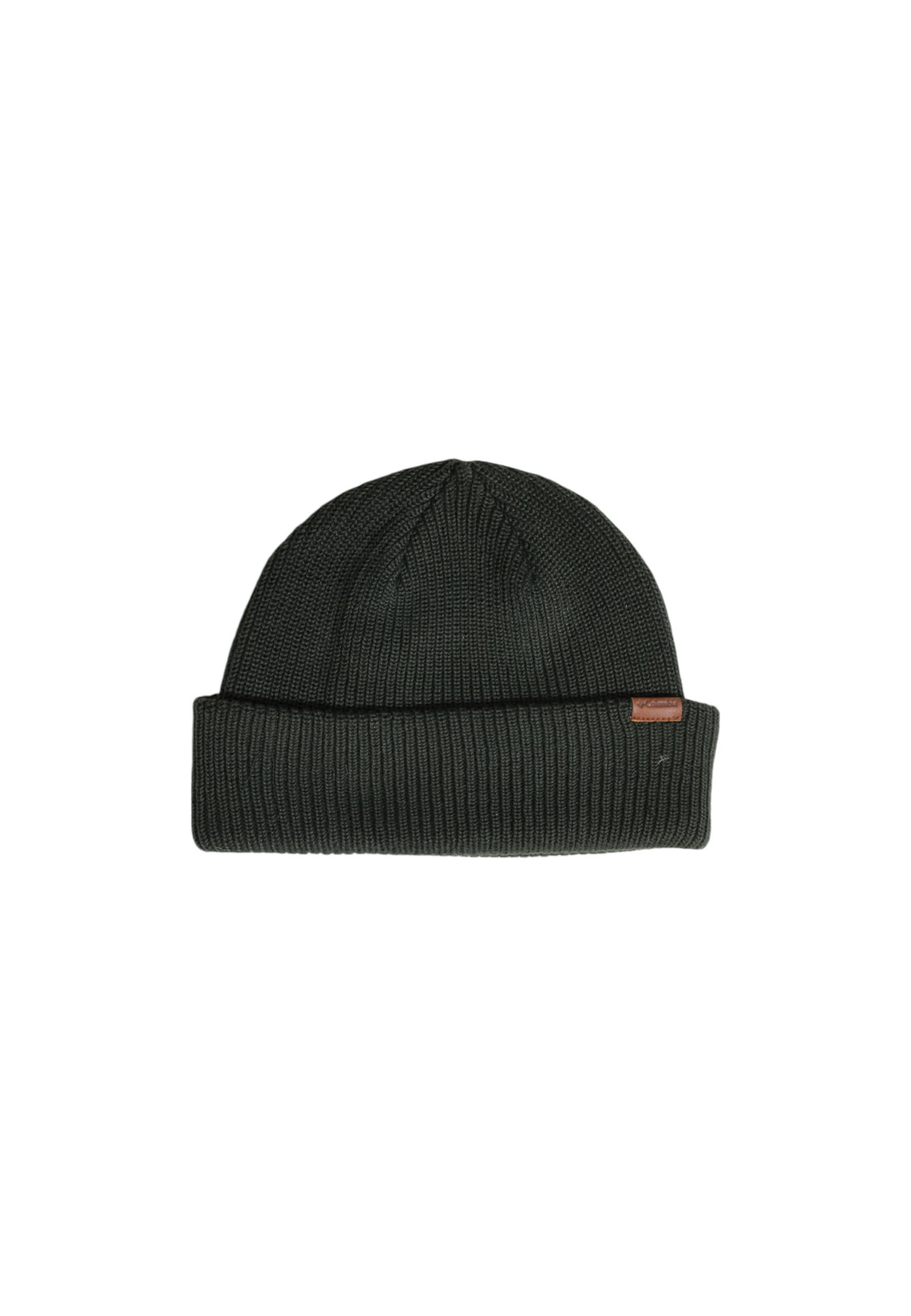 Green Polyester Cap with Stretch Fit