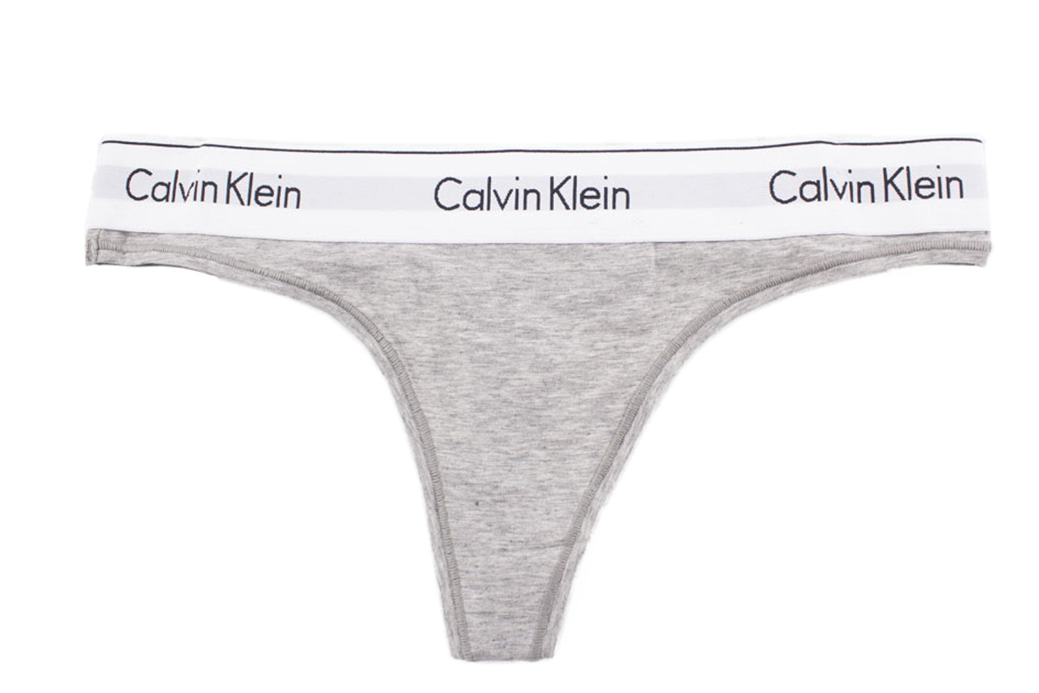 Grey Cotton Modal Underwear