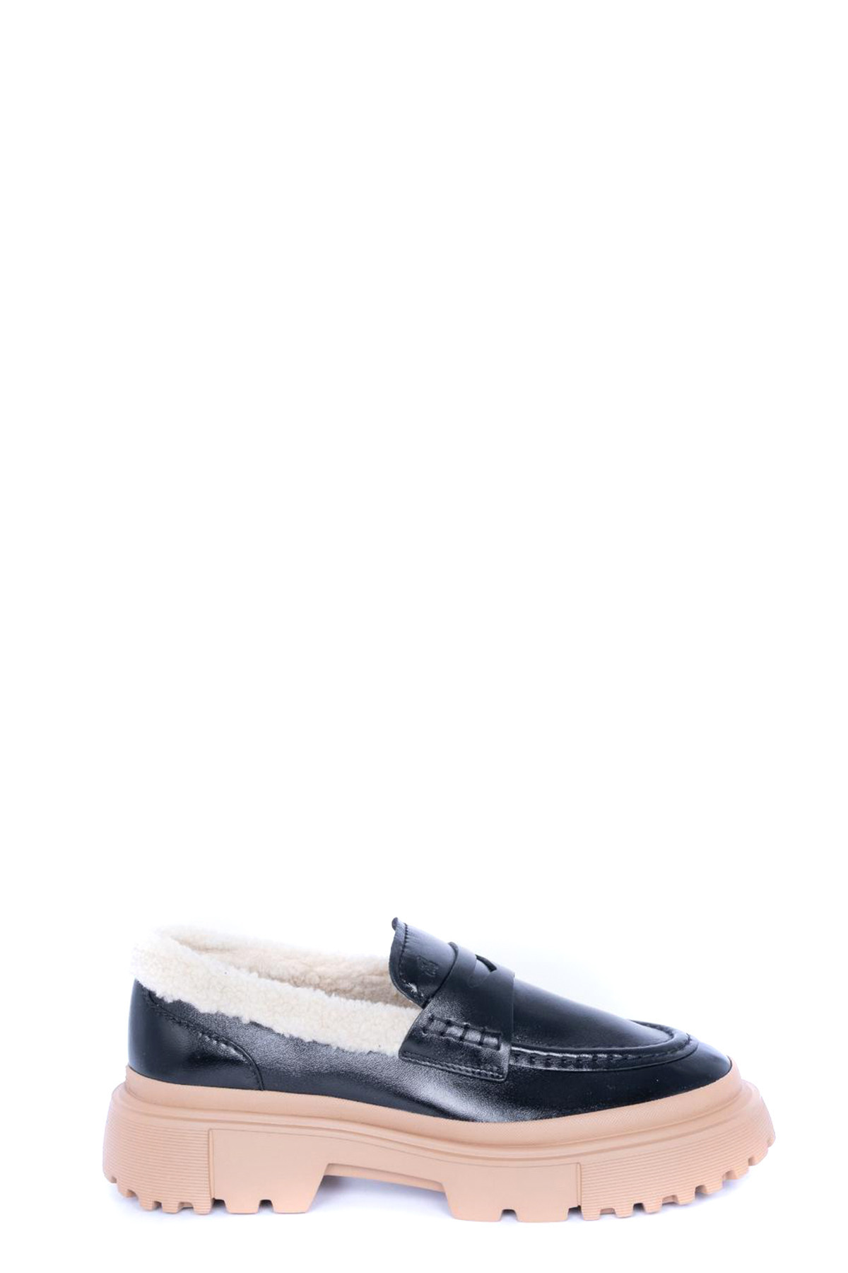 Classic Black Moccasin for Timeless Style