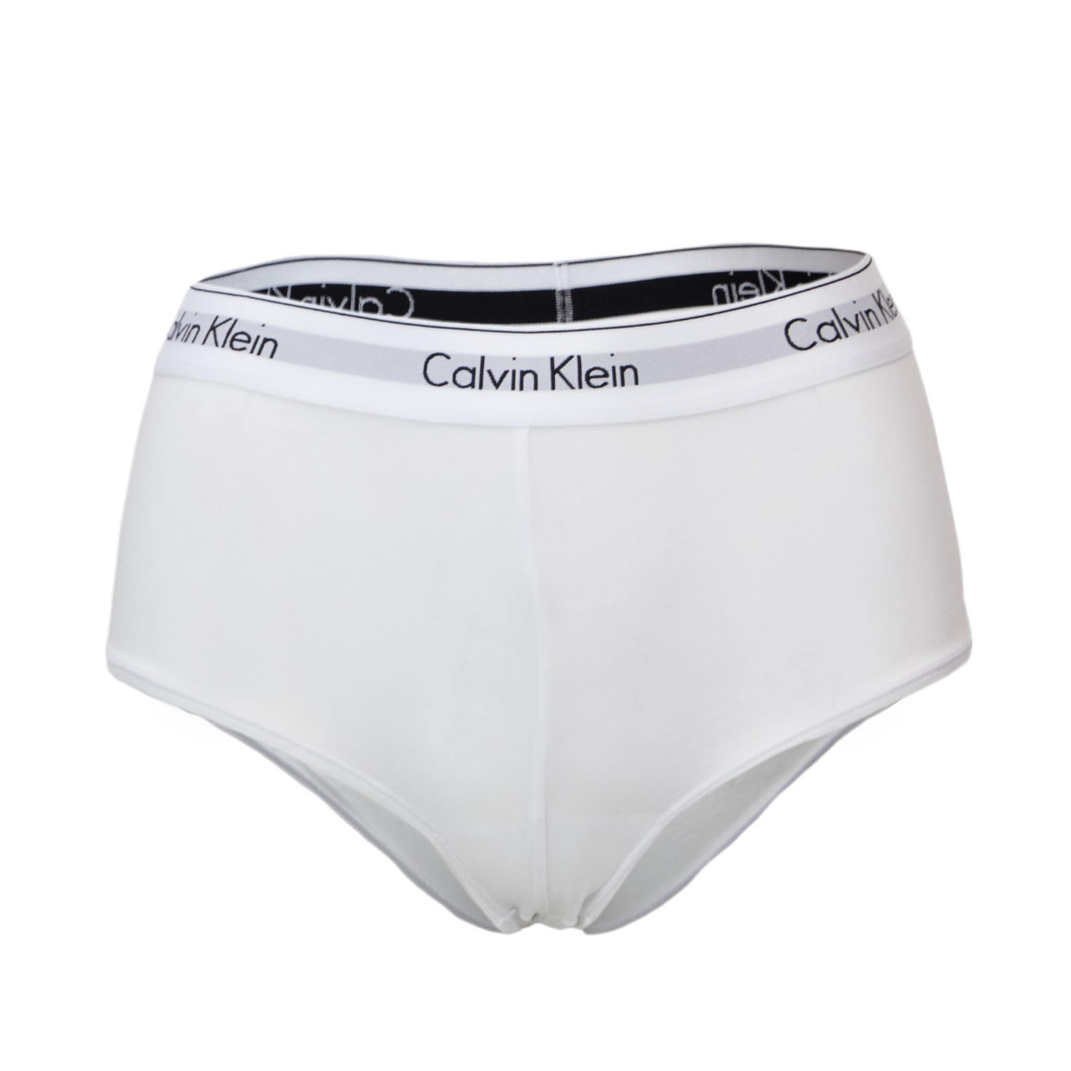 White Cotton Modal Briefs