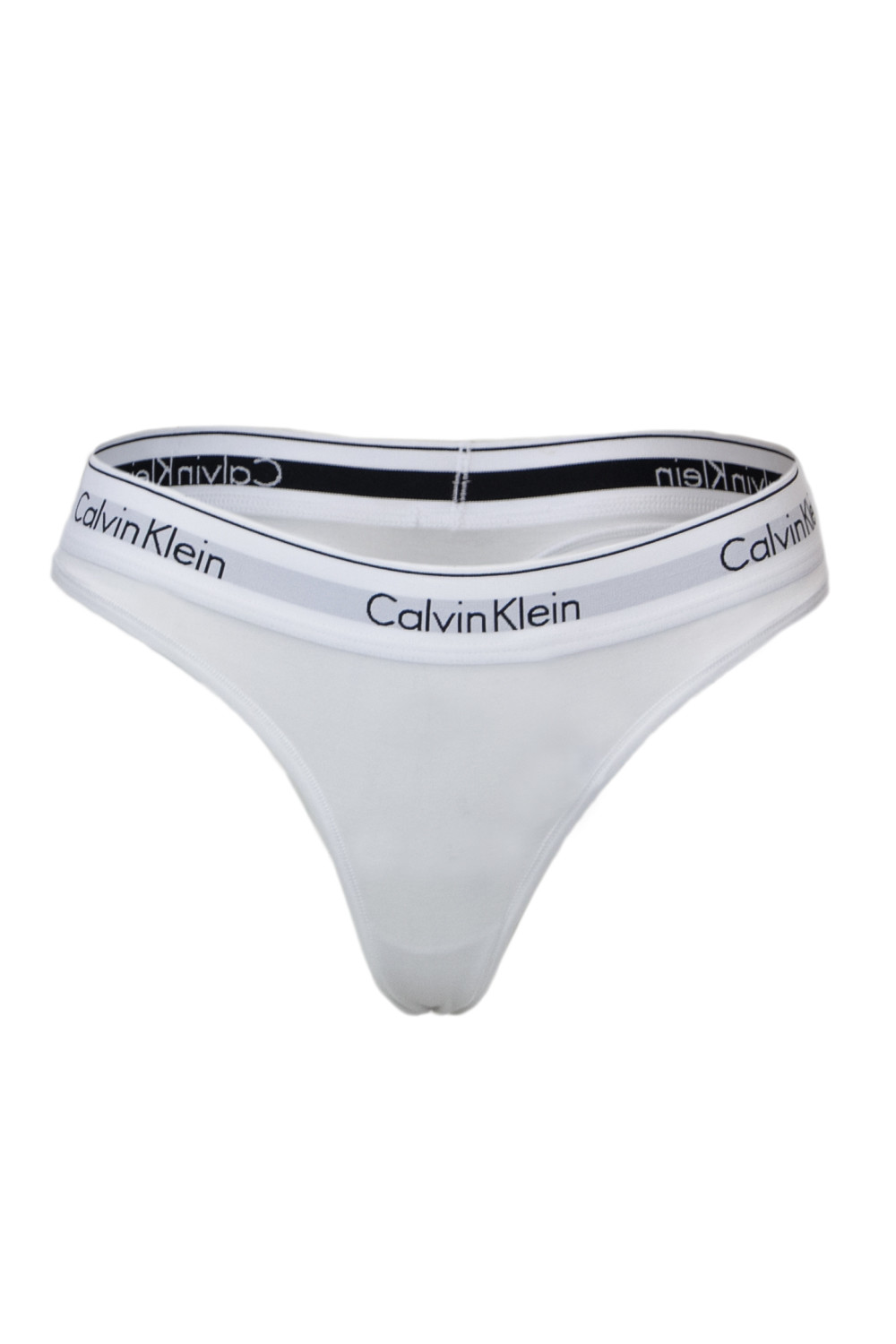 White Cotton Modal Briefs