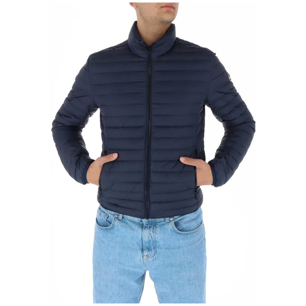 Blue Lightweight Duck Feather Jacket