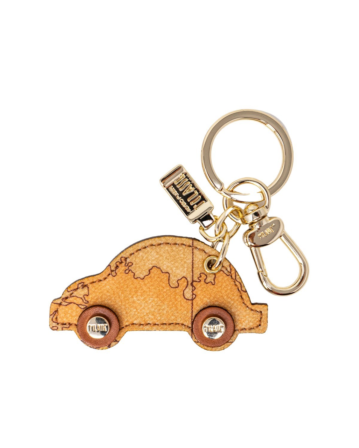 Leather Key-ring Charm