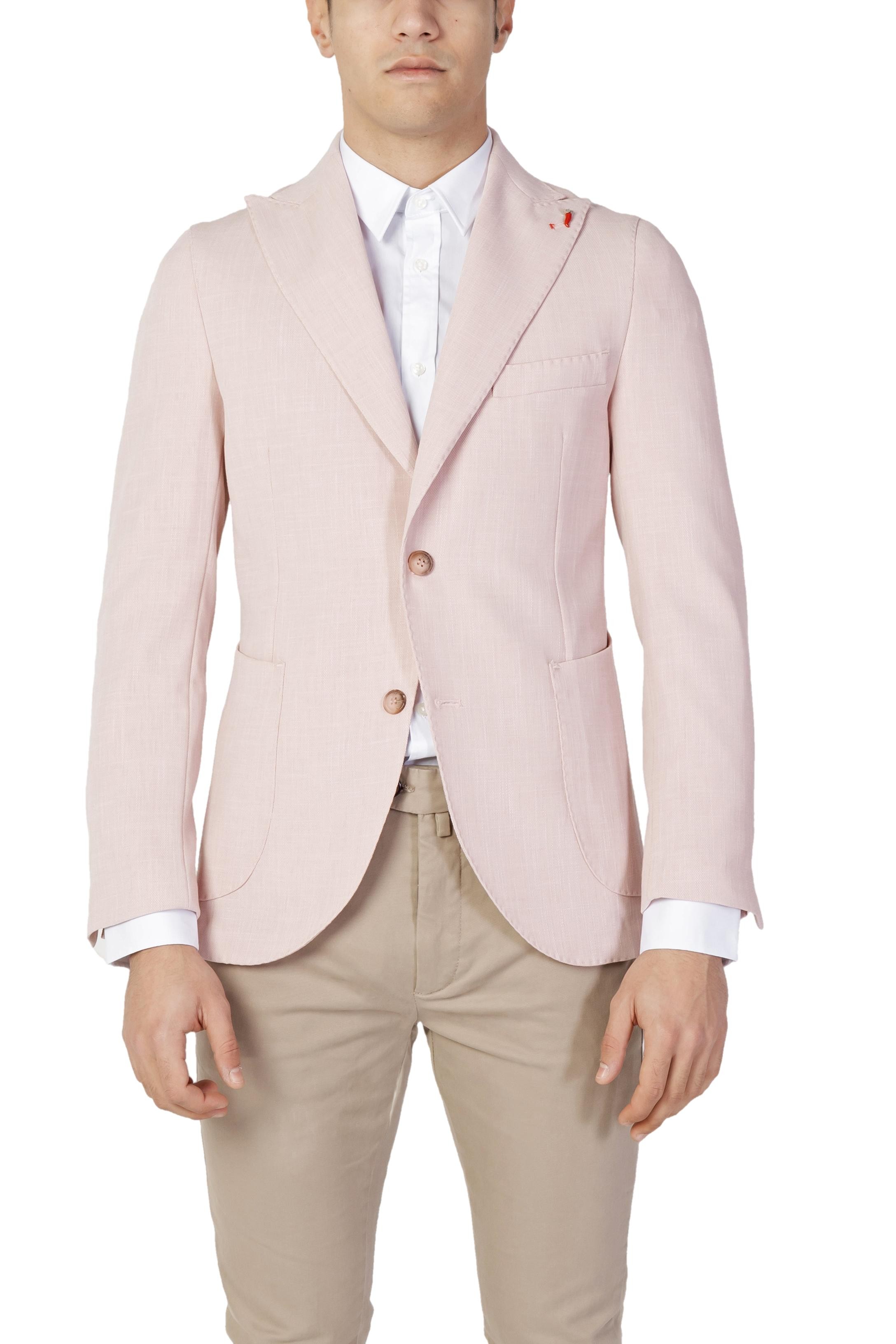 Pink Stretch Blazer for Spring/Summer