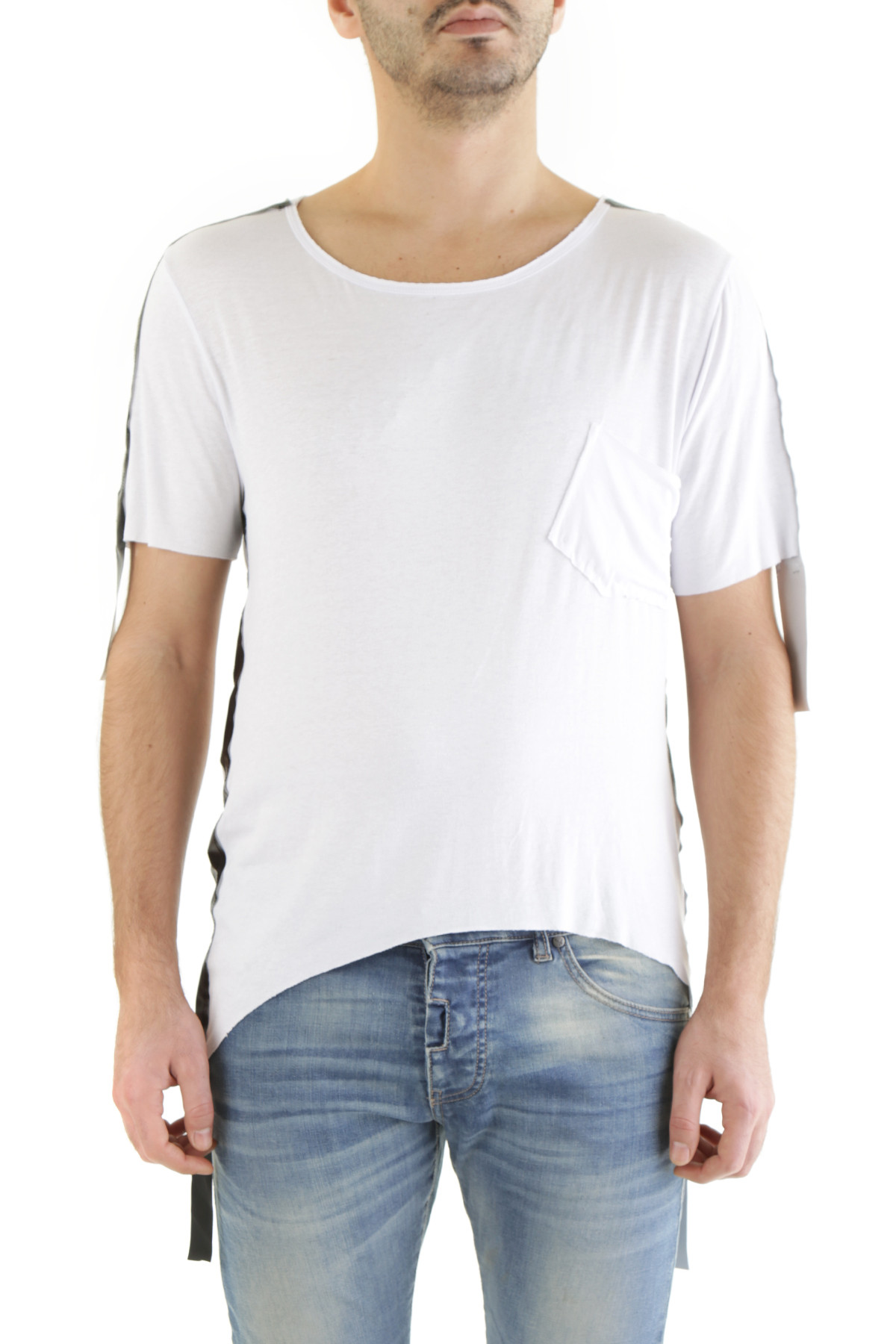 White Plain 100% Cotton T-Shirt